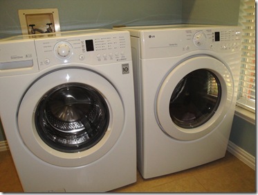 14.  Washer Dryer