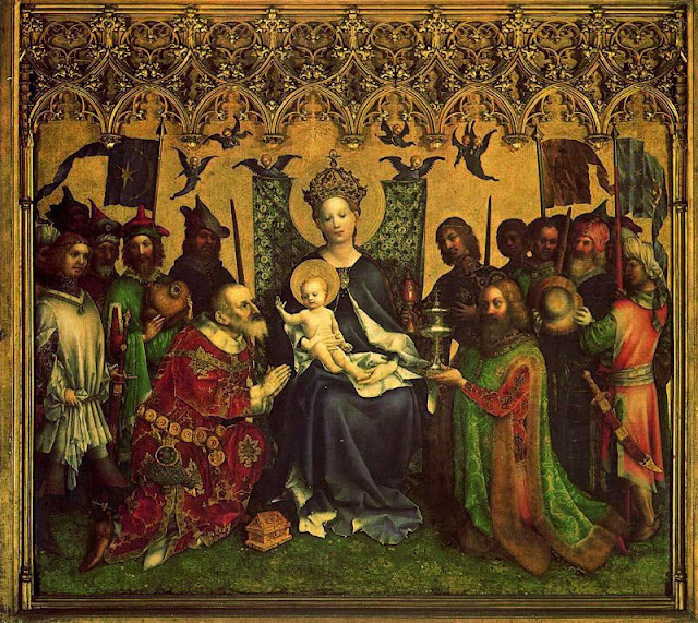 Stefan Lochner - 7 Adoración de los magos.jpg