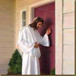 jesus na sua porta