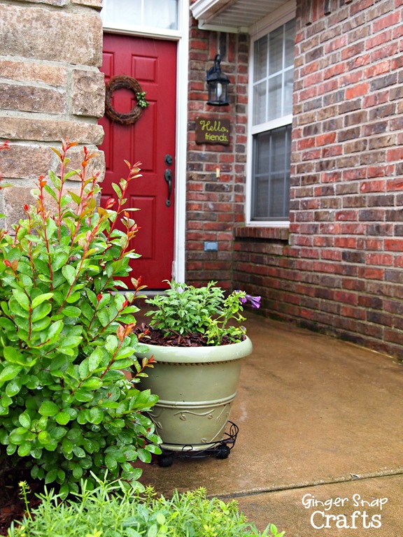 Ginger Snap Crafts: Our Yard Projects with The Home Depot updates #