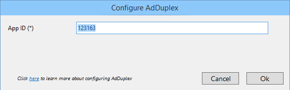 Provide details in configuration window of each AdNetwork of AdMediator (www.kunal-chowdhury.com)