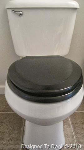 Upgrading a toilet