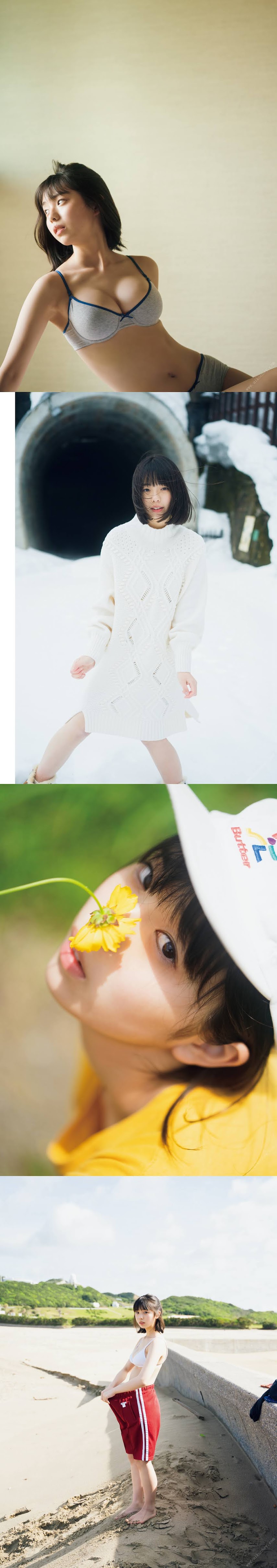 [Digital Photobook] Hina Kikuchi 菊地姫奈 1st Photobook - Flapping はばたき (2021-10-06)   P214428 digital-photobook 12190 
