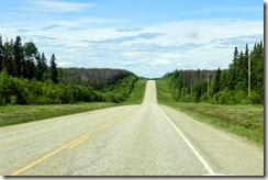 This is what most of the Alaska Highway looks like so far.
