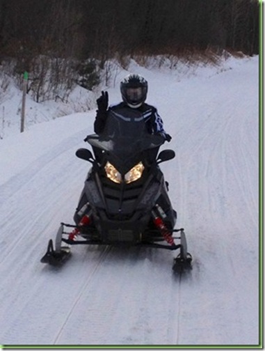 snowmobiling valentines