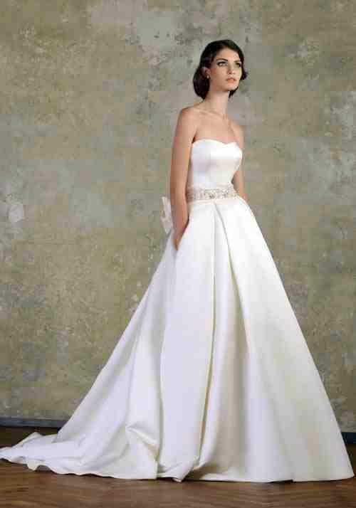 Stunning Breathtaking Celebrity Wedding Dresses - Styles 2d