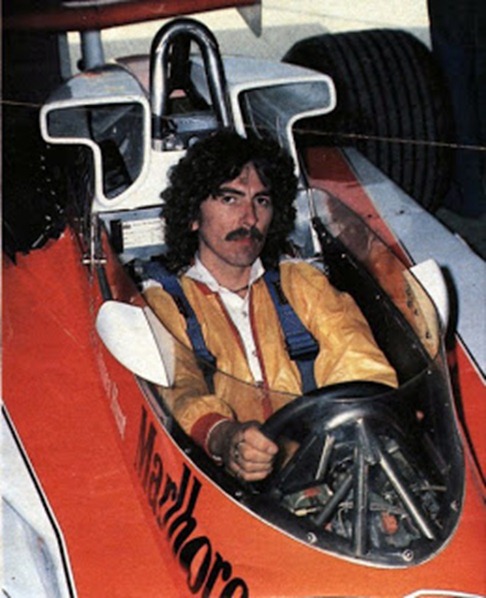 George Harrison McLaren Formula 1 One