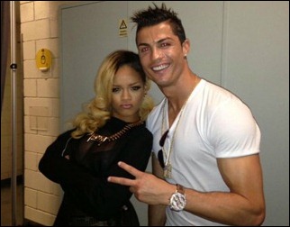 Rihanna e Cristiano Ronaldo