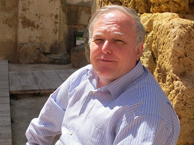 Dr. Ramon Járrega, l'investigador de l'ICAC que lidera el projecte Amphorae en Hispania