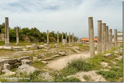 Samaria Roman basilica, tb050106554