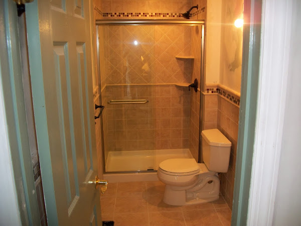 Slate Tile Bathroom Shower Design Ideas Bathroom Shower Ideas