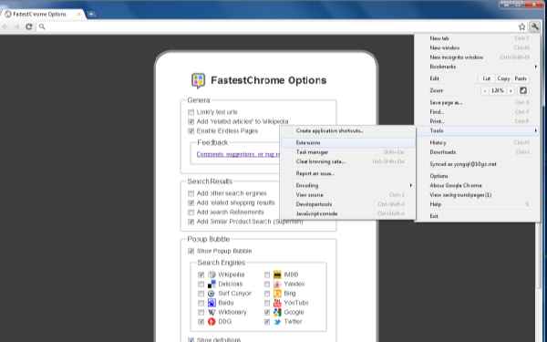 FastestChrome