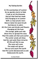 Susan's poem