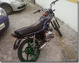 moto roubaba