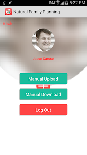 Natural Family Planning (NFP) Screen 3