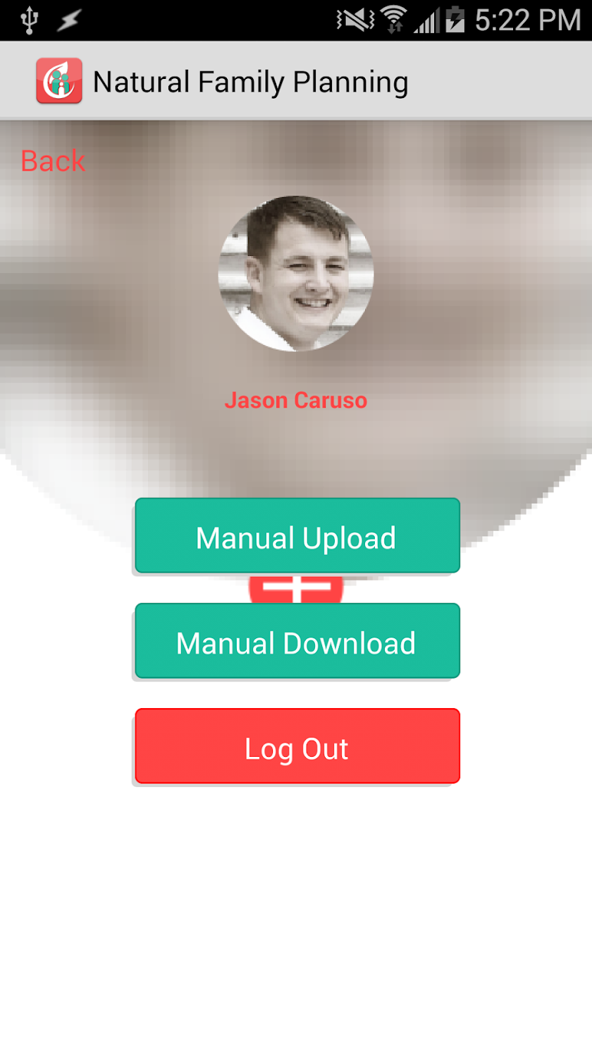 Natural Family Planning (NFP) Screen 3