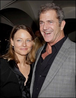 Jodie Foster e Mel Gibson