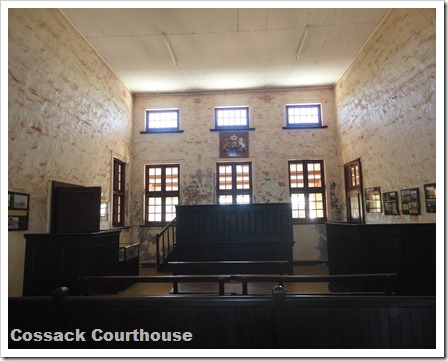 250 Cossack Courthouse