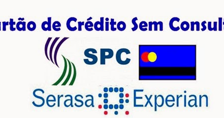 Cartão de Crédito Sem Consulta ao SPC e Serasa ~ Meus Cartões