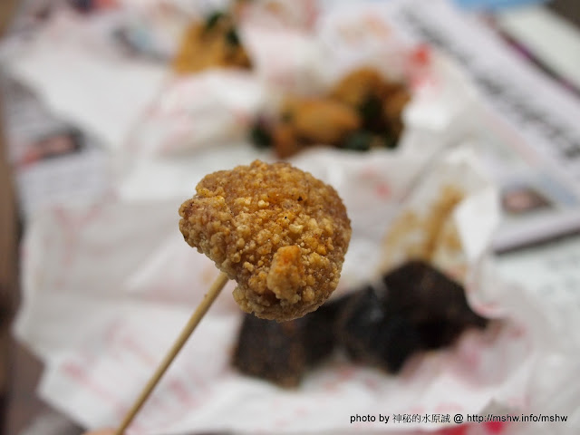 大墩路上的宵夜攤 ~ 台中"美味鮮雞炸食專賣店" 區域 台中市 宵夜 炸雞 西區 飲食/食記/吃吃喝喝 鹹酥雞類 