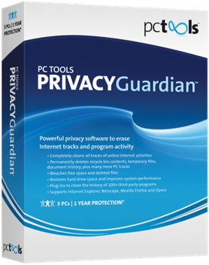 PC Tools Privacy Guardian 4.5 download gratis