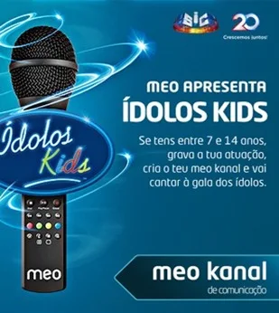 Kids no MEO Kanal