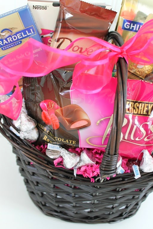 chocolate gift basket giveaway