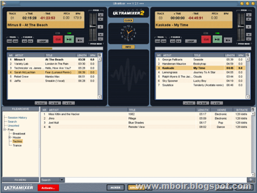 Ultramixer Virtual DJ Software - mboir
