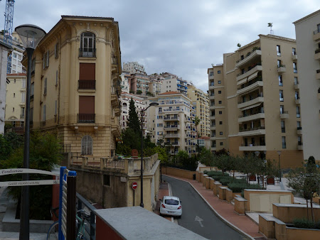 Obiective turistice Monaco: Cartier obisnuit