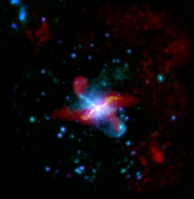 galáxia Centaurus A