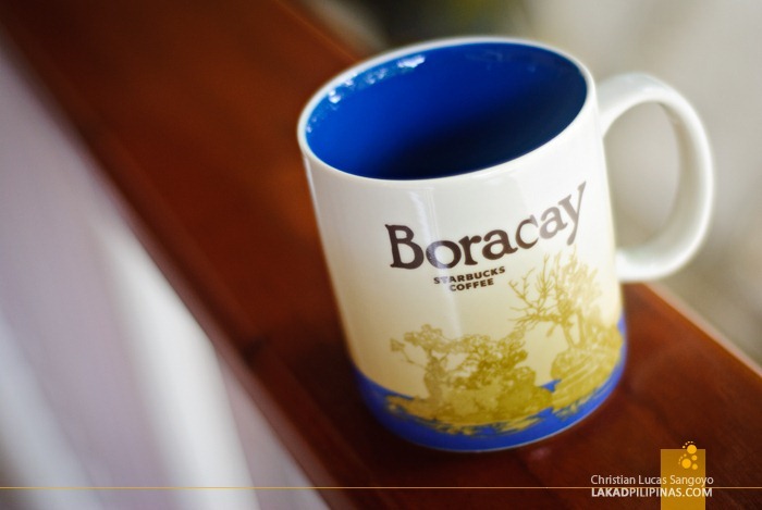 Boracay Starbucks Mug - Front
