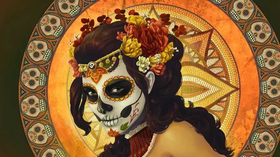 SMPLITERA: Feliz día de los muertos