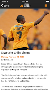 Free African Football APK