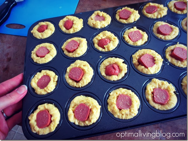 corndog mini muffins 1