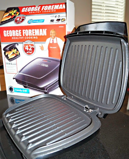George foreman healthy cooking cheap
