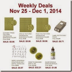 weeklly deals nov 26