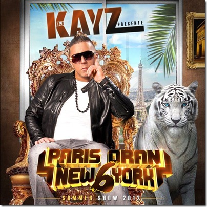 Paris Oran New York Vol.6 (Mixed By DJ Kayz) (2012)