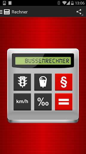 Bussenrechner Schweiz Bussgeld