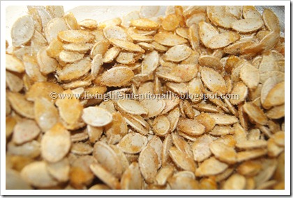 delicious pumpkin seeds! delicious pumpkin seeds!