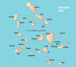Link to Cyclades Islands