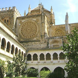 27 - Claustro del Monasterio de Guadalupe (Caceres)