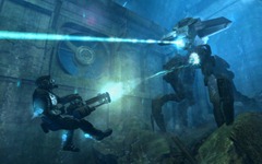 Screenshot of Deep Black title by Russian developers Biart Studios 