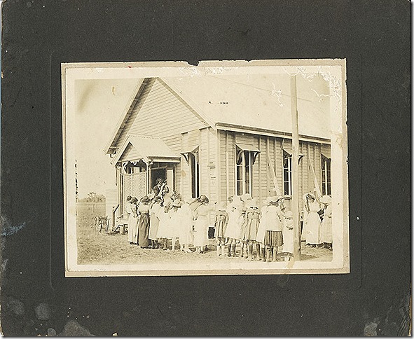 wedding outside holy redeemer church 1910 1920s