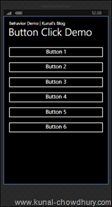 How to use PlaySoundAction Behavior in WP7 Application?