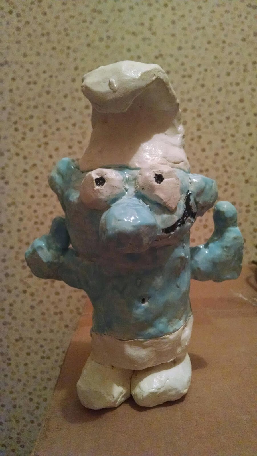 Galen Allen's Art Portfolio Clay Smurf