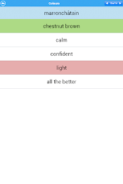 GCSE French Vocab Edexcel Lite poster 14