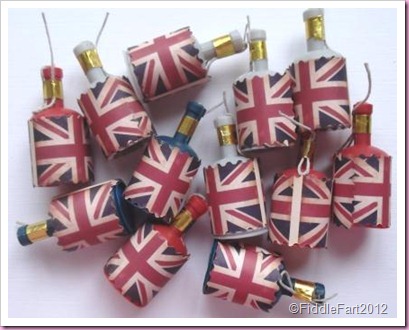 Diamond Jubilee Crafts Party Poppers.