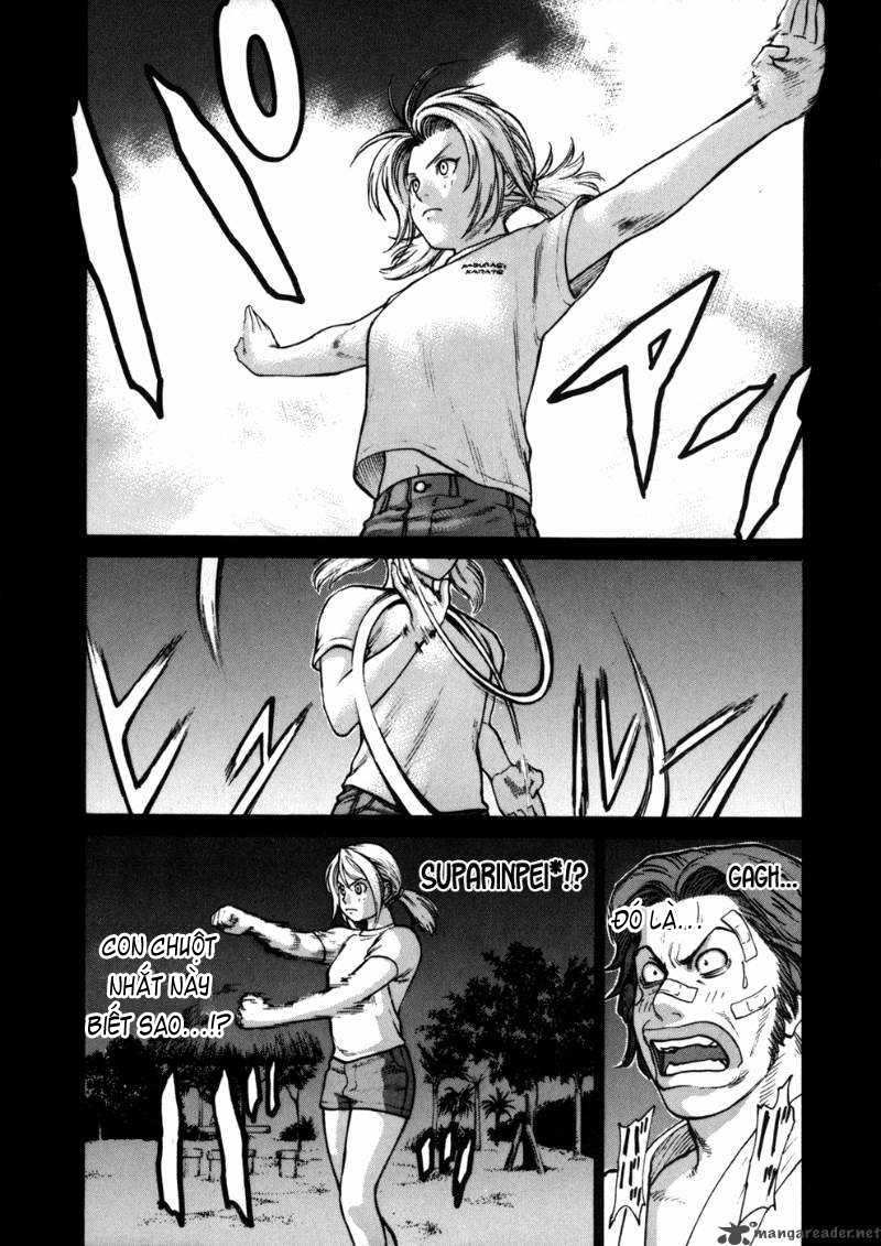 Karate Shoukoushi Kohinata Minoru chap 43