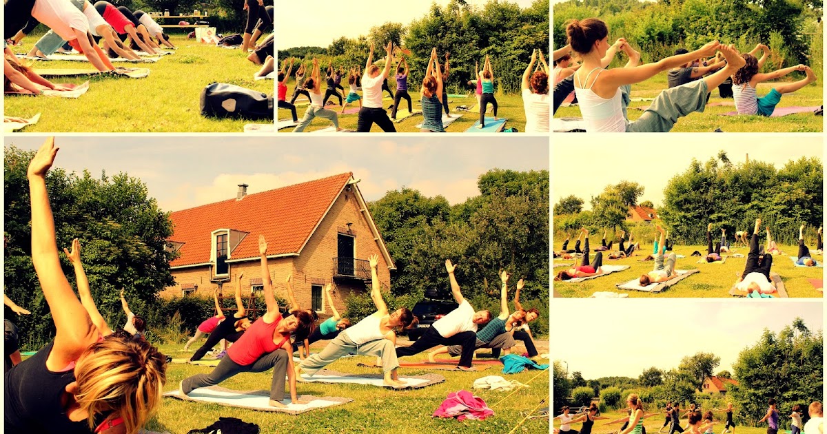 Neo Yoga Blog: Het was weer heerlijk bij de Uylenburg