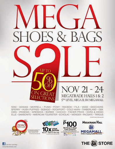 Sperry deals sm megamall